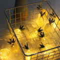 Pineapple fruit light iron lanterns fire room bedroom